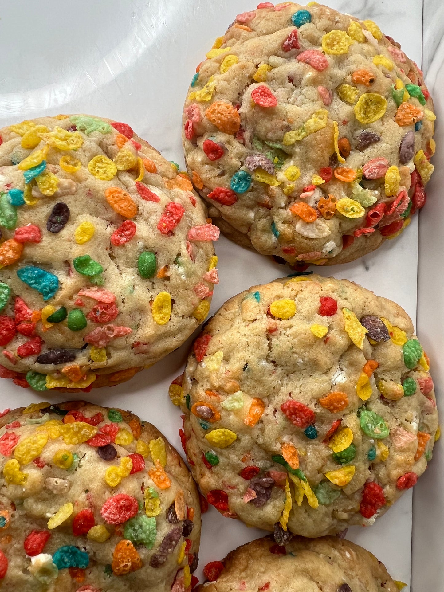 Fruity Pebbles White Chocolate Chip