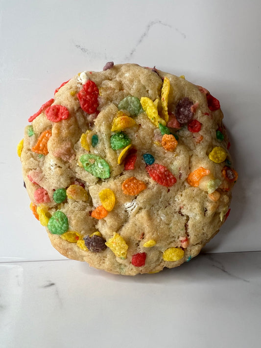 Fruity Pebbles White Chocolate Chip