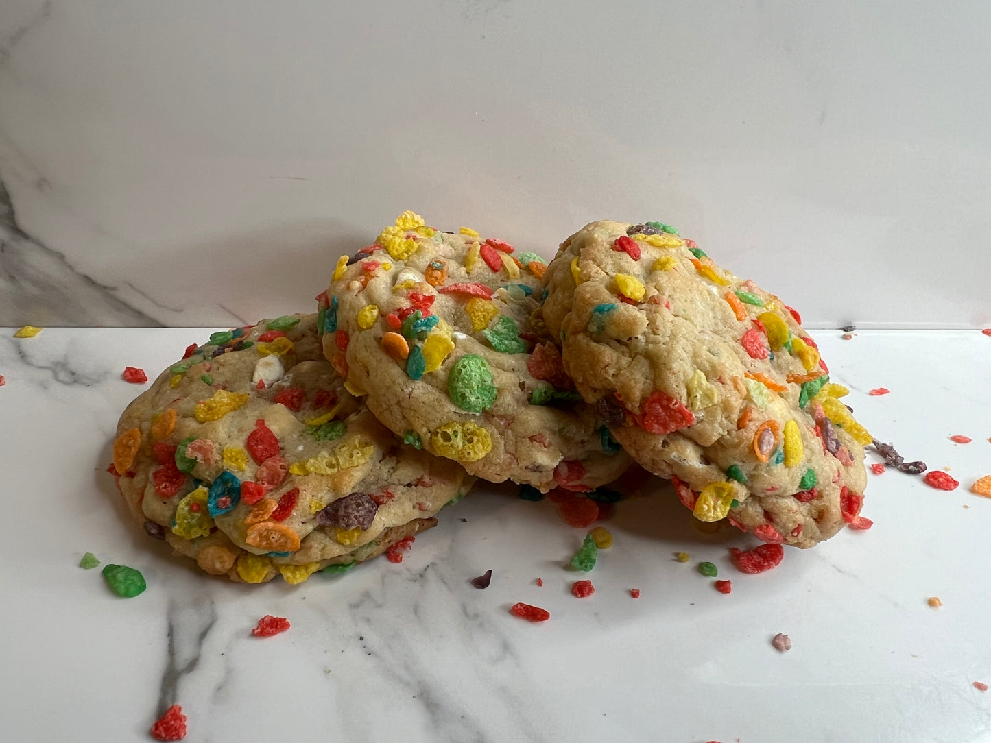 Fruity Pebbles White Chocolate Chip