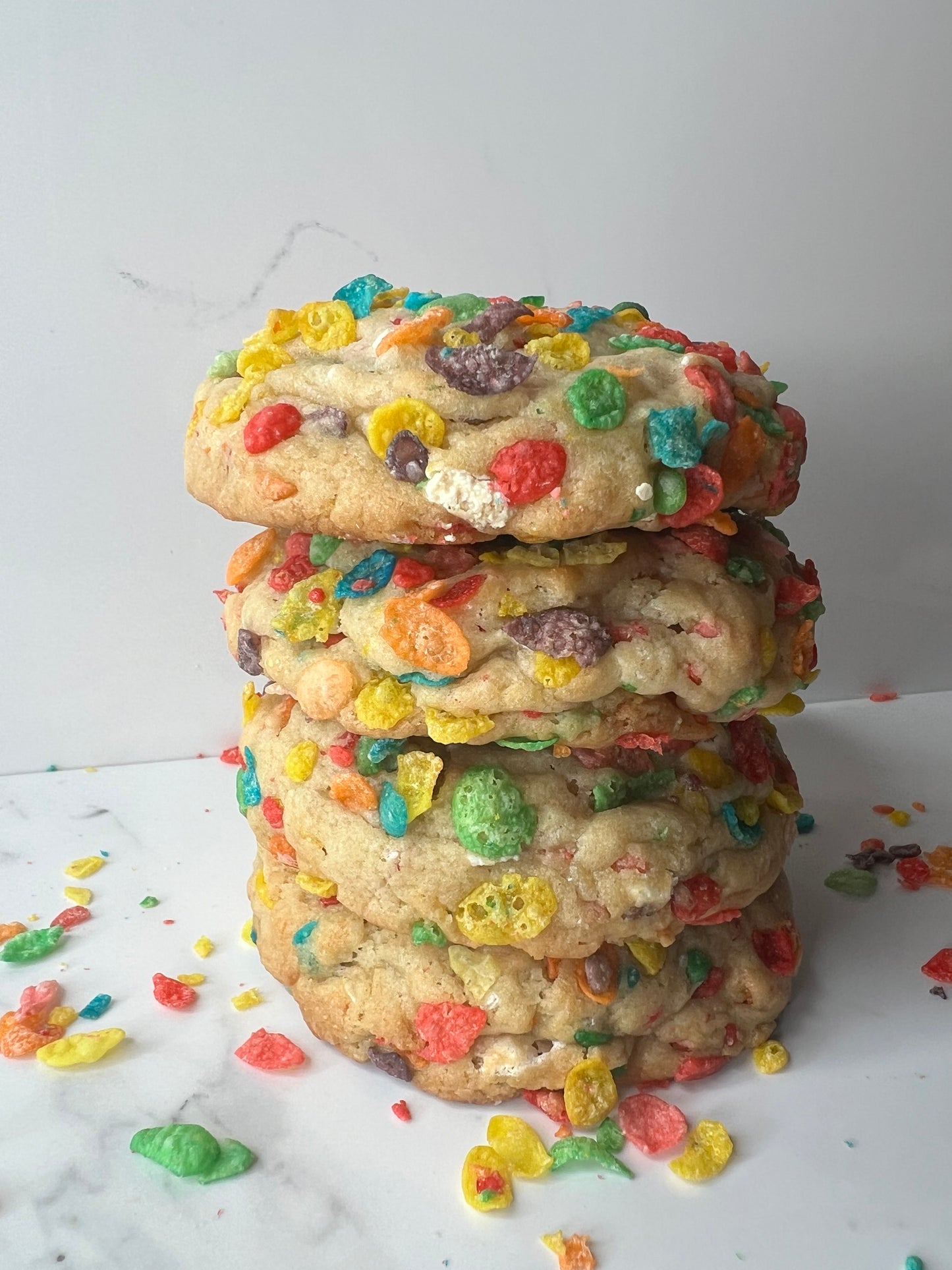 Fruity Pebbles White Chocolate Chip