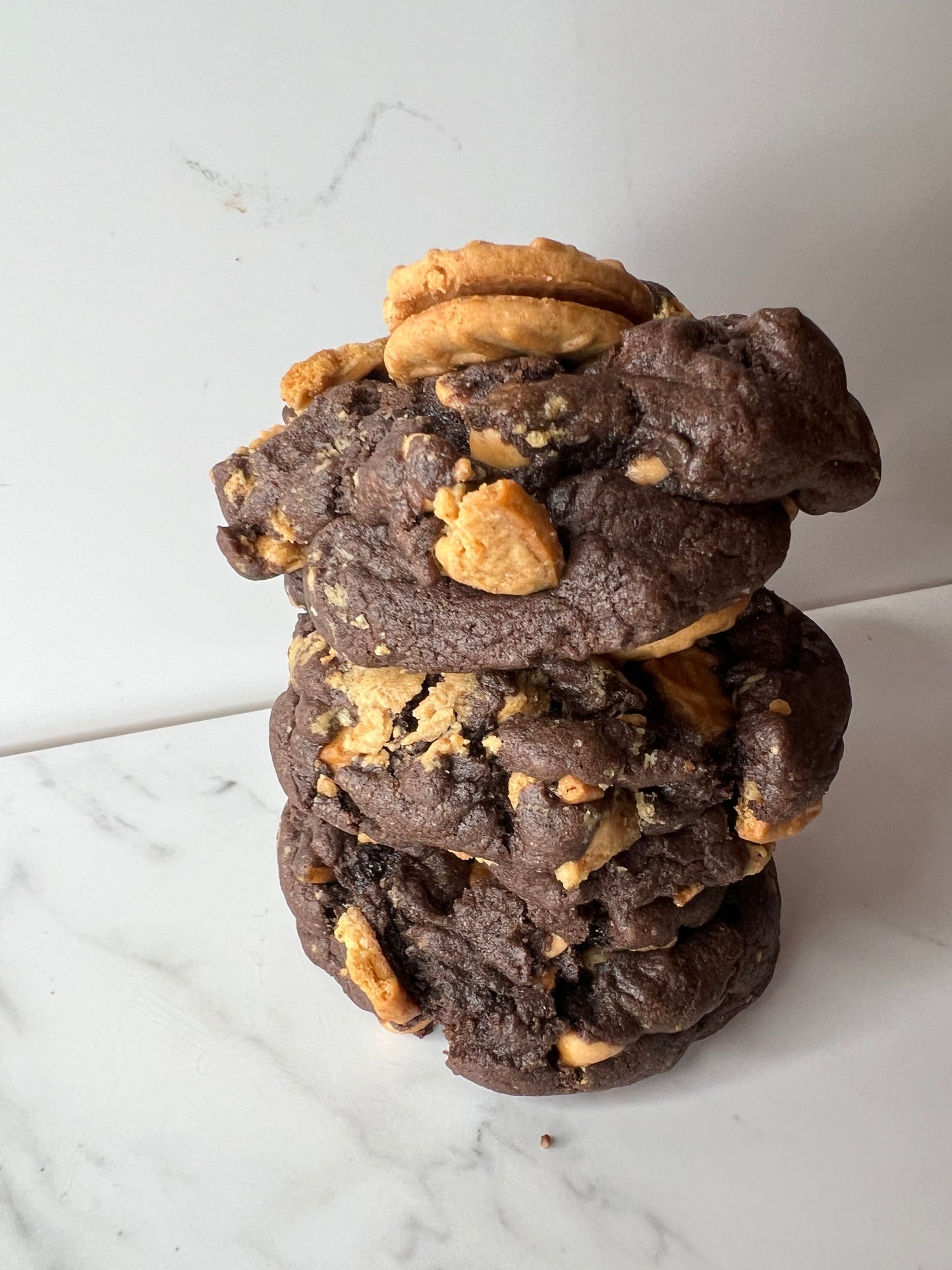 Chocolate Peanut Butter Cookies